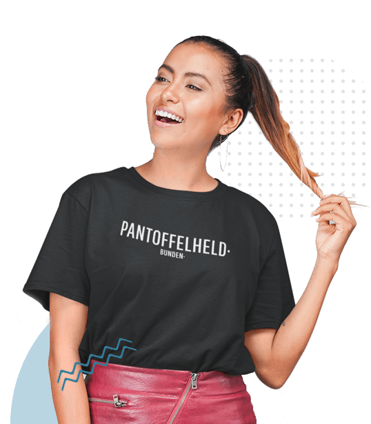 bunden-banner model pantoffelheld girl